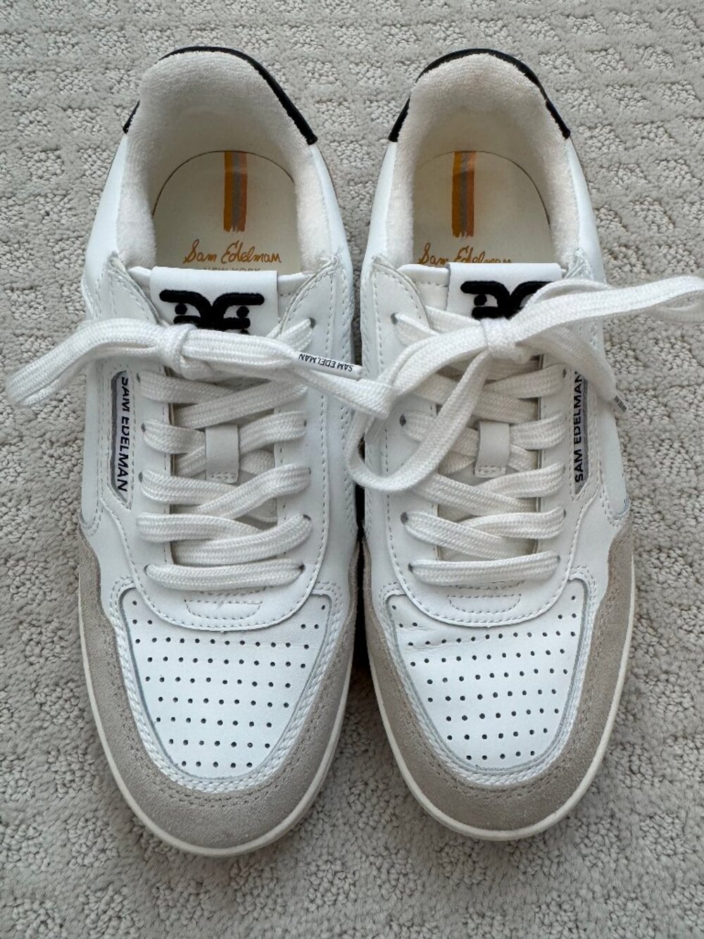 Sam Edelman leather sneakers